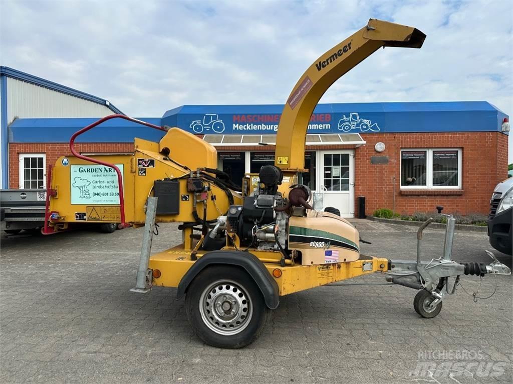 Vermeer BC 600XL Fliskuttere
