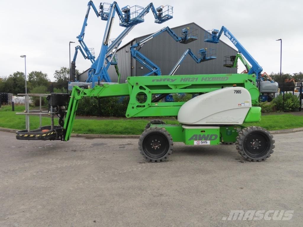 Niftylift HR 21 4x4 Leddede bomlifter