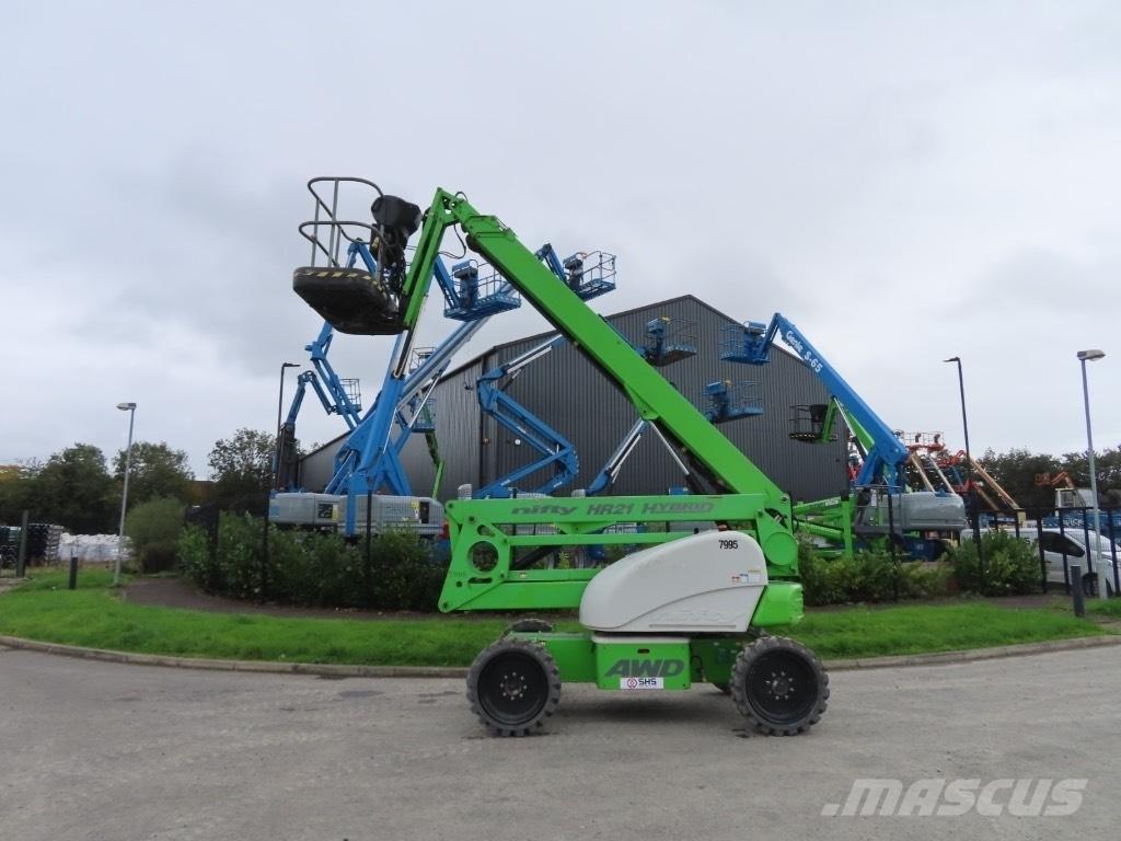 Niftylift HR 21 4x4 Leddede bomlifter
