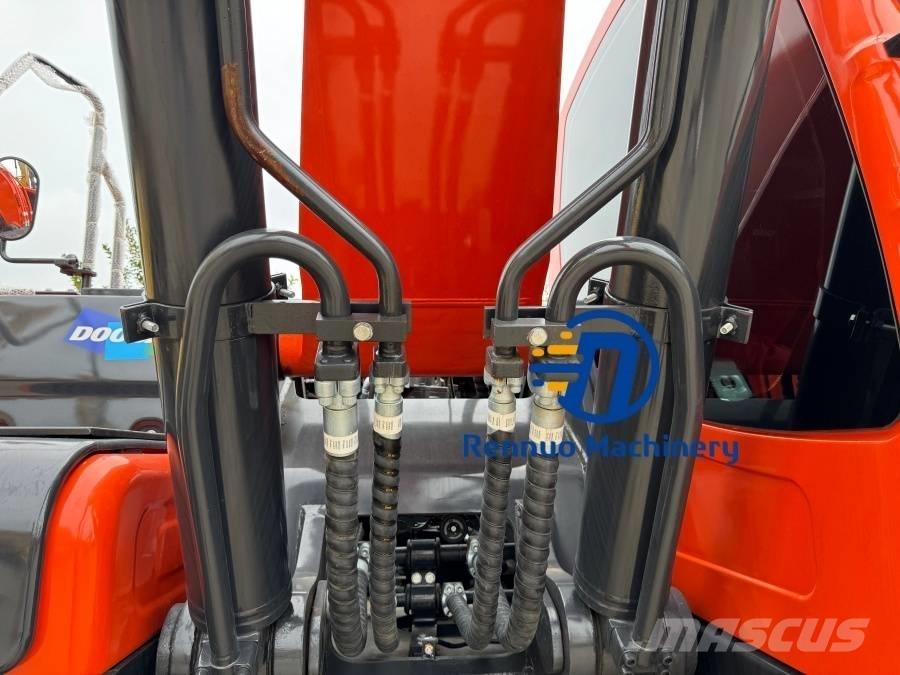 Doosan DX 340 Beltegraver