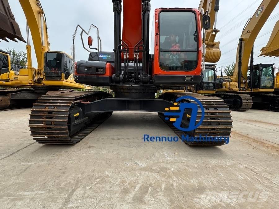 Doosan DX 340 Beltegraver