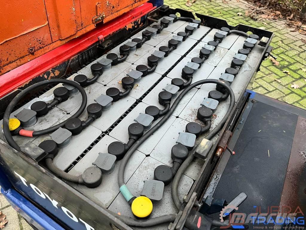 Toyota 4FB10 Elektriske trucker