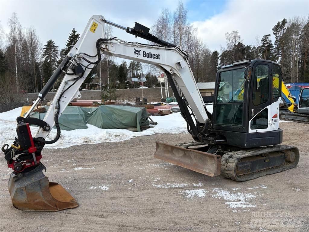 Bobcat E62 Minigravere <7t