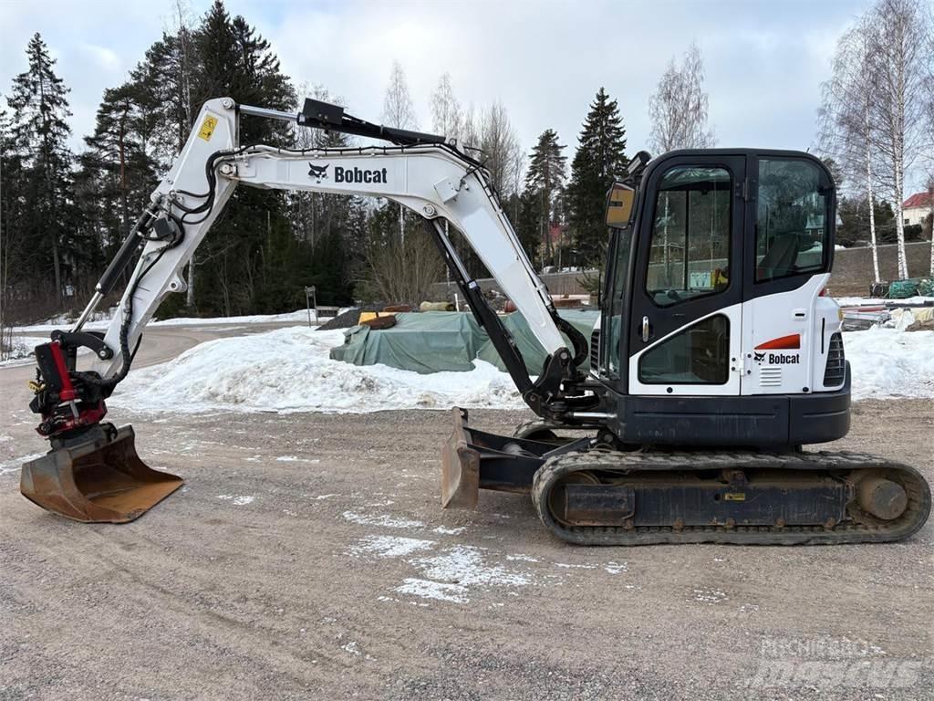 Bobcat E62 Minigravere <7t