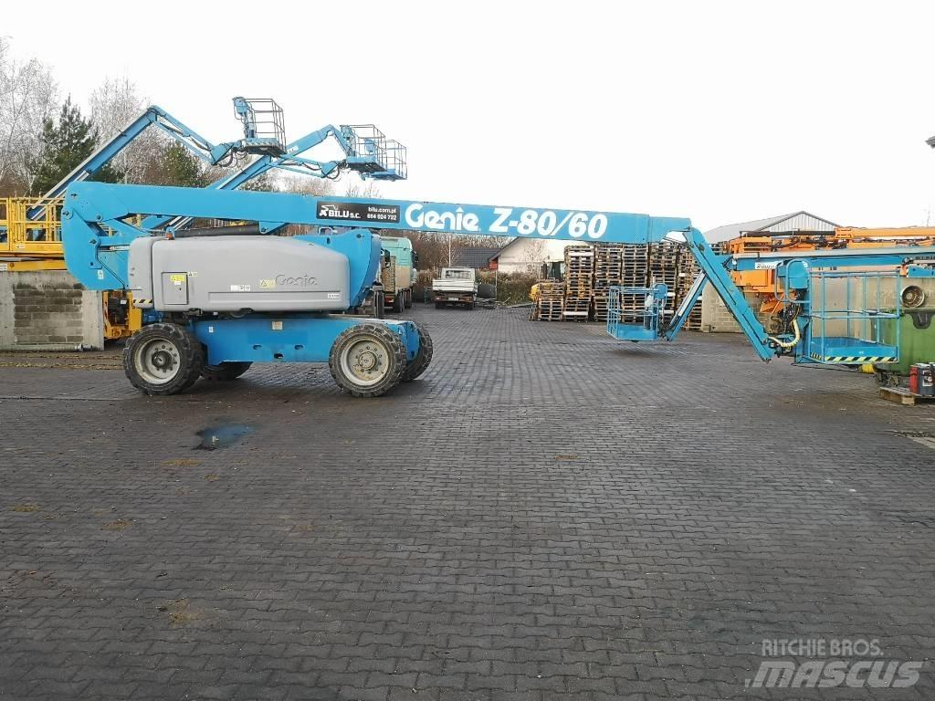 Genie Z 80/60 Leddede bomlifter