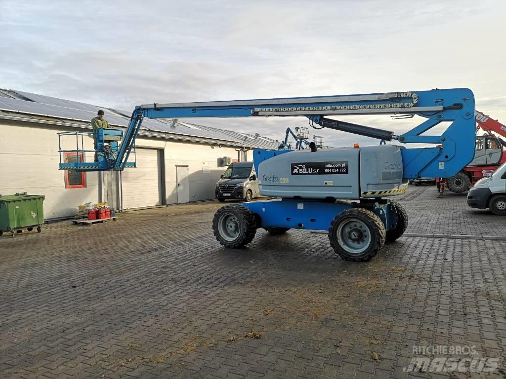 Genie Z 80/60 Leddede bomlifter
