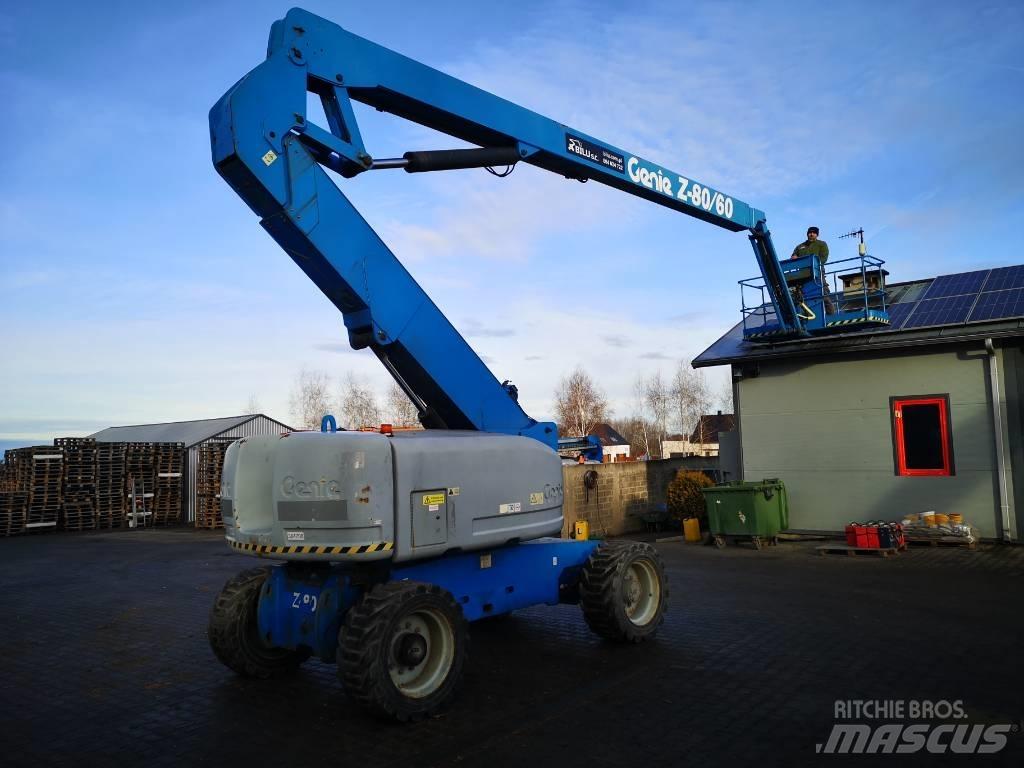Genie Z 80/60 Leddede bomlifter