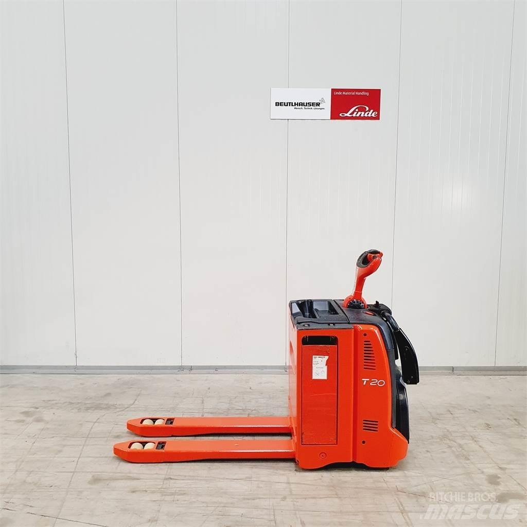 Linde T20AP kurz Lavtløftende truck