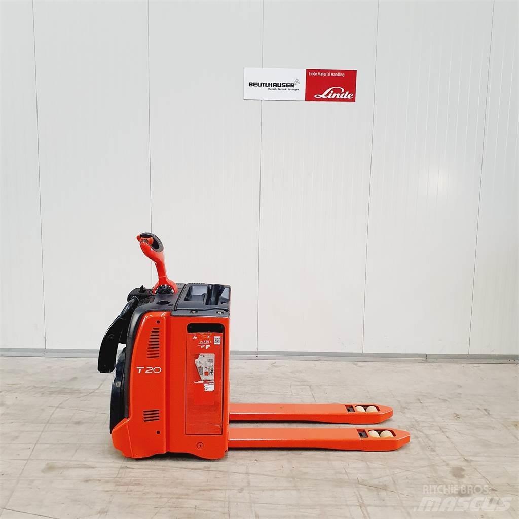 Linde T20AP kurz Lavtløftende truck
