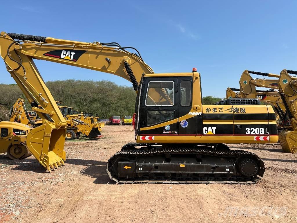 CAT 320 B L Beltegraver