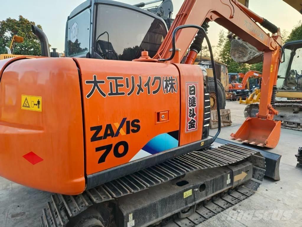 Hitachi ZX 70 Midigravere 7 - 12t