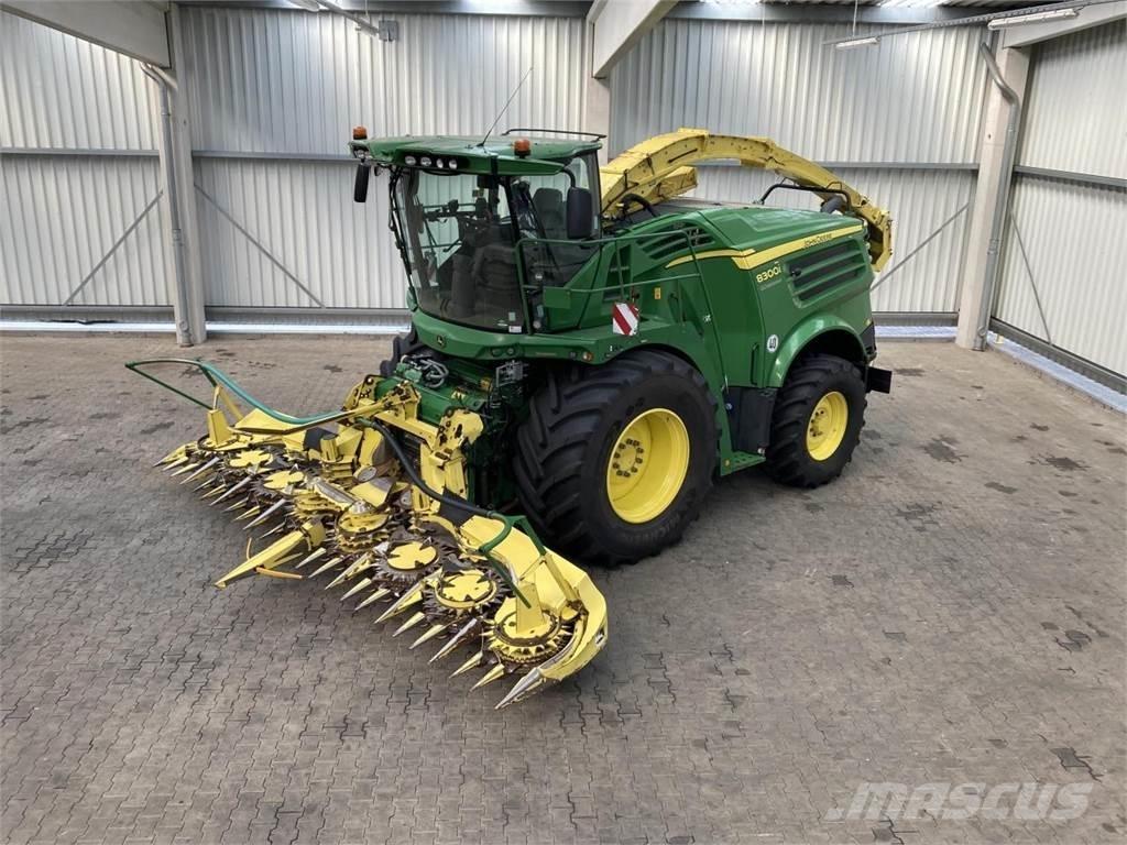 John Deere 8300 Selvdrevne fôrhøstere