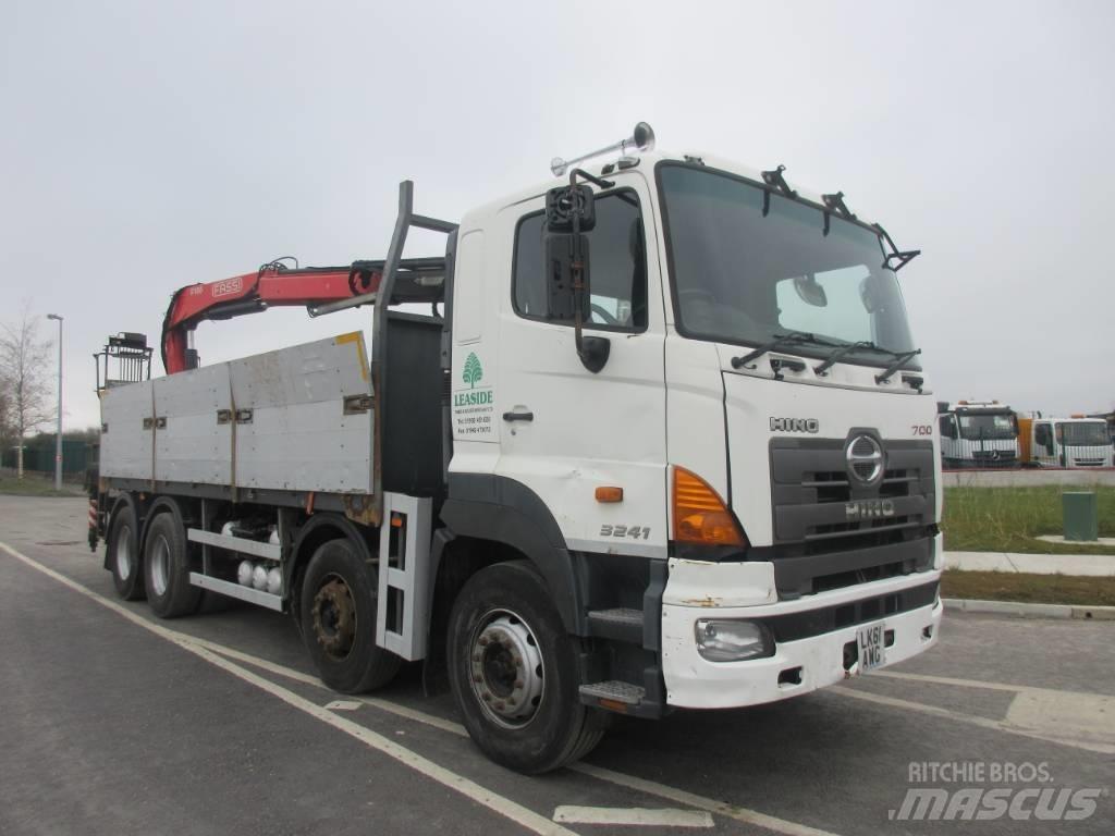 Hino 700 Kranbil