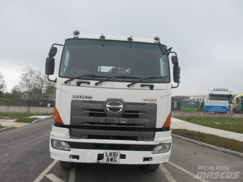 Hino 700 Kranbil