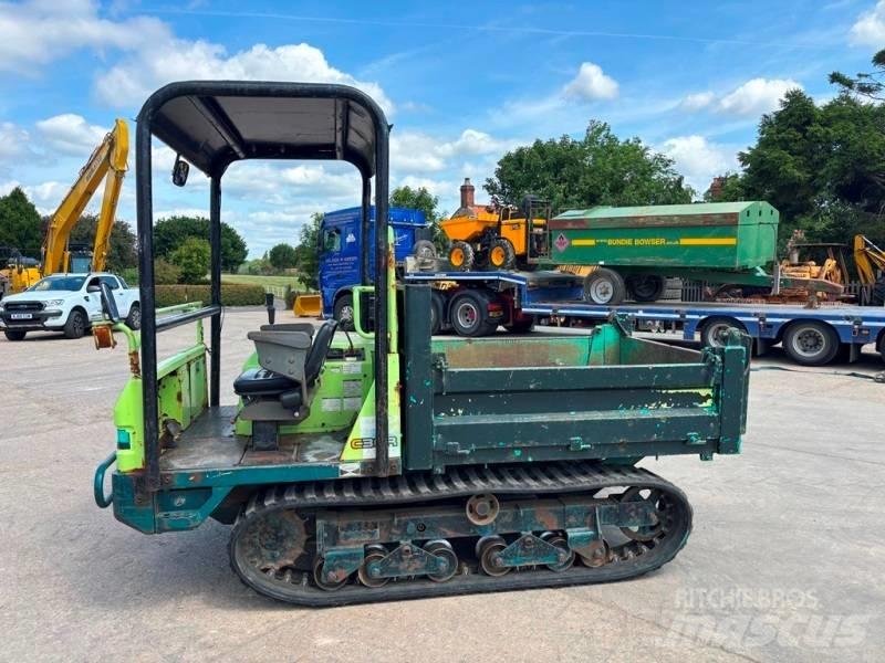 Yanmar C 30 R-1 Beltedumpere