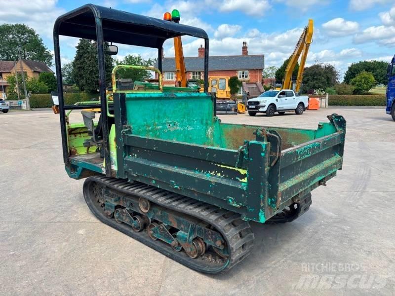 Yanmar C 30 R-1 Beltedumpere