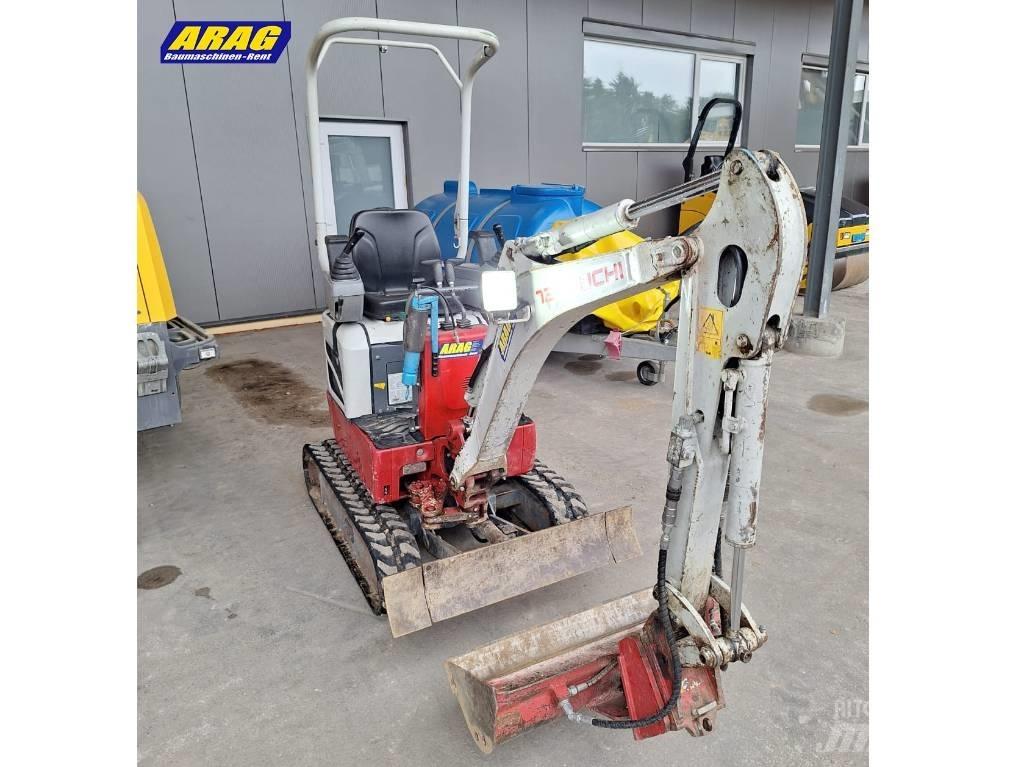 Takeuchi TB 210 R Minigravere <7t