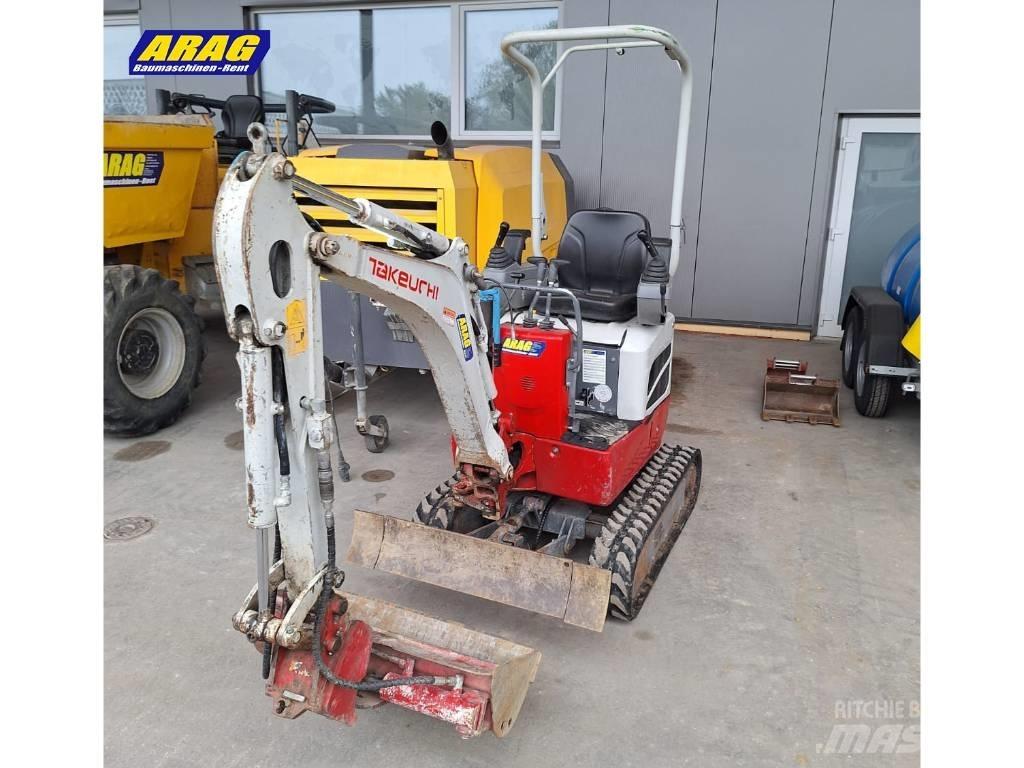 Takeuchi TB 210 R Minigravere <7t