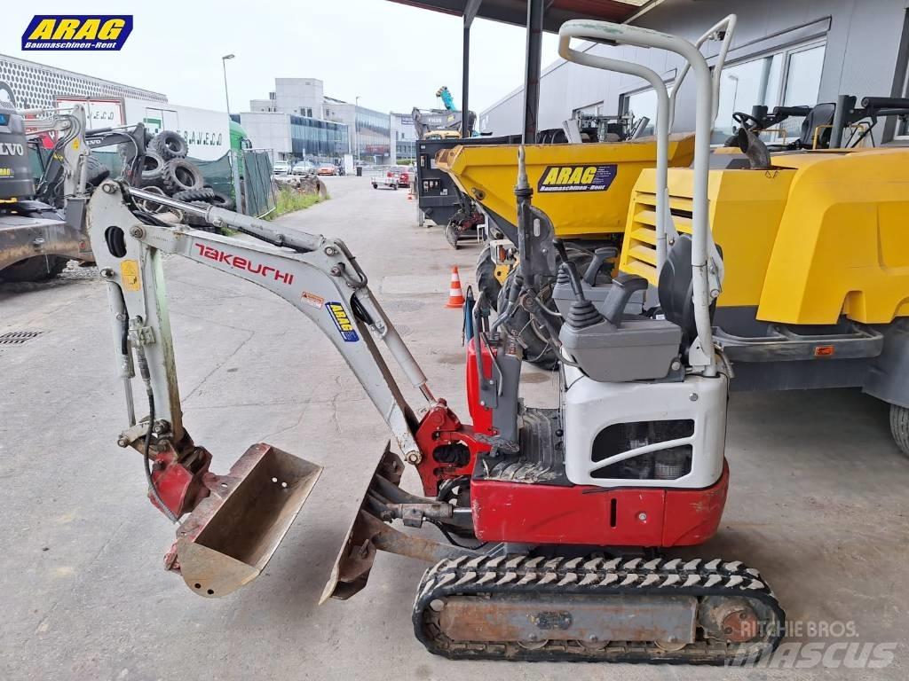 Takeuchi TB 210 R Minigravere <7t