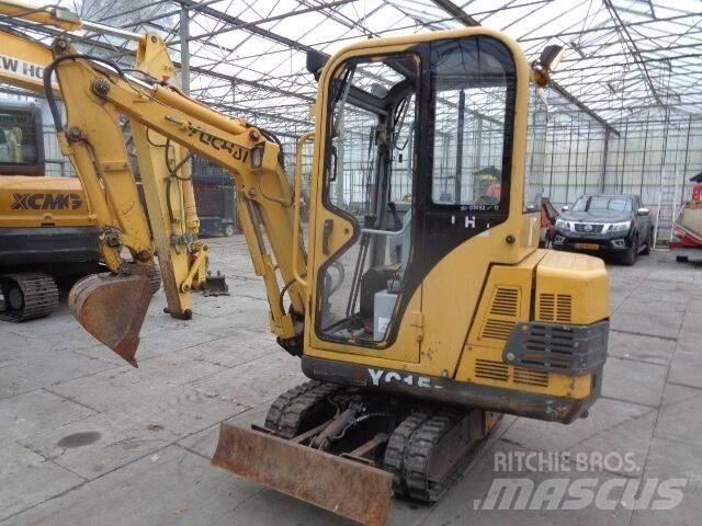 Yuchaï YC15-8 Minigravere <7t