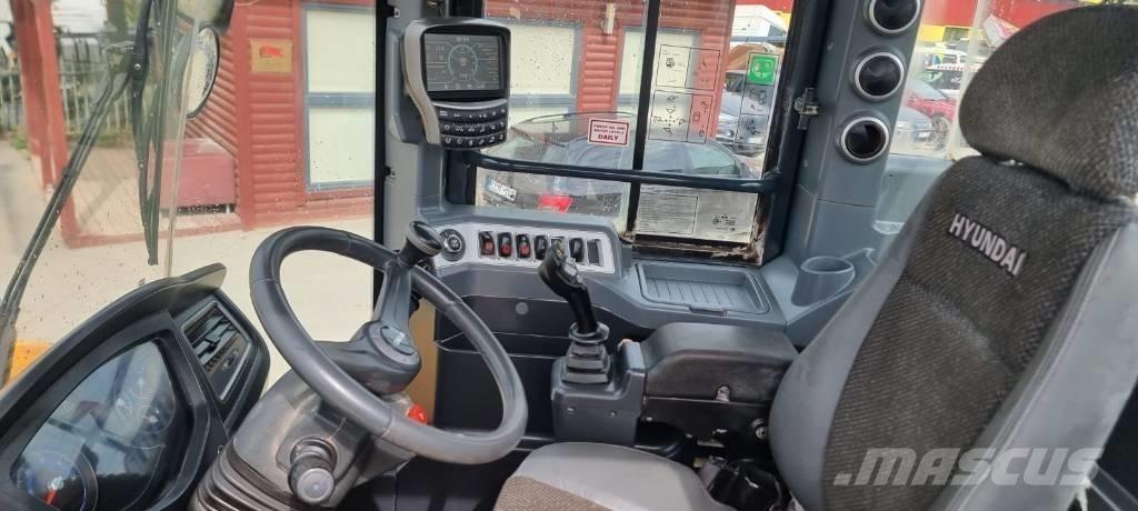 Hyundai HL 955 Hjullastere