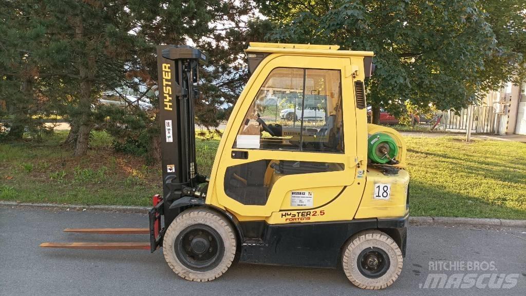 Hyster H2.5FT Propan trucker
