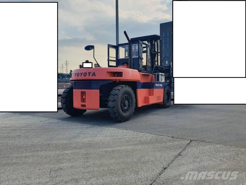 Toyota FD 250 Gaffeltrucker - Annet