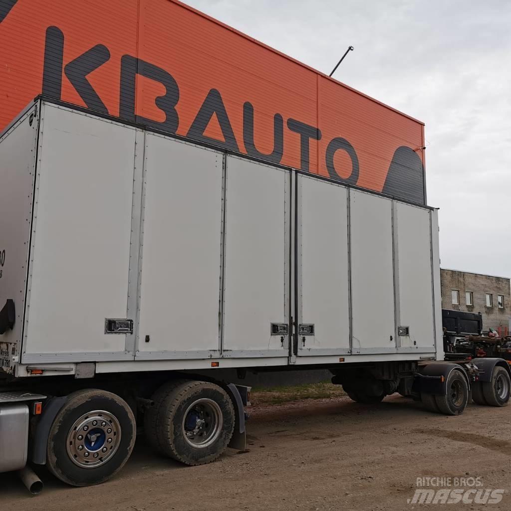 Parator VX 15-20 Skappåbygg