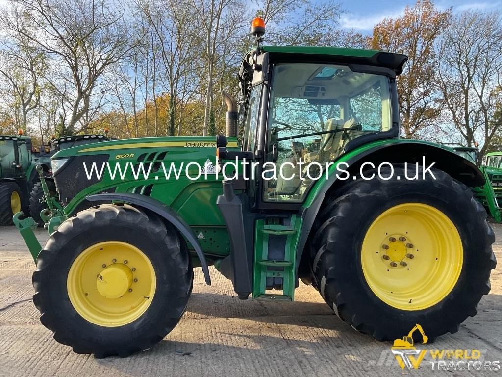 John Deere 6150 R Traktorer