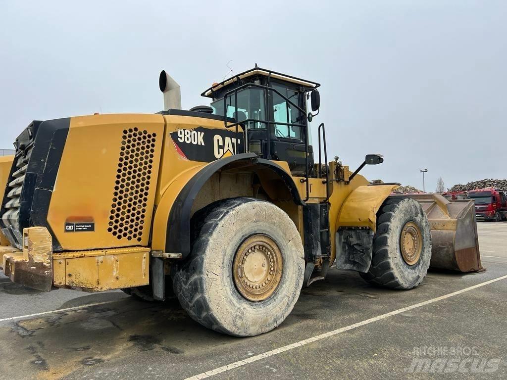 CAT 980 K Hjullastere