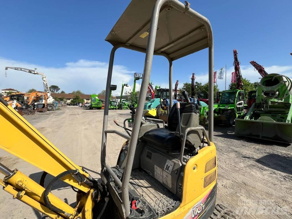 Yanmar Vio 17 Minigravere <7t