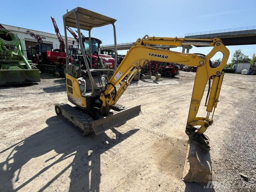 Yanmar Vio 17 Minigravere <7t