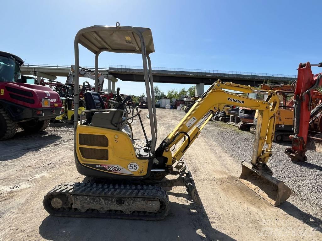Yanmar Vio 17 Minigravere <7t