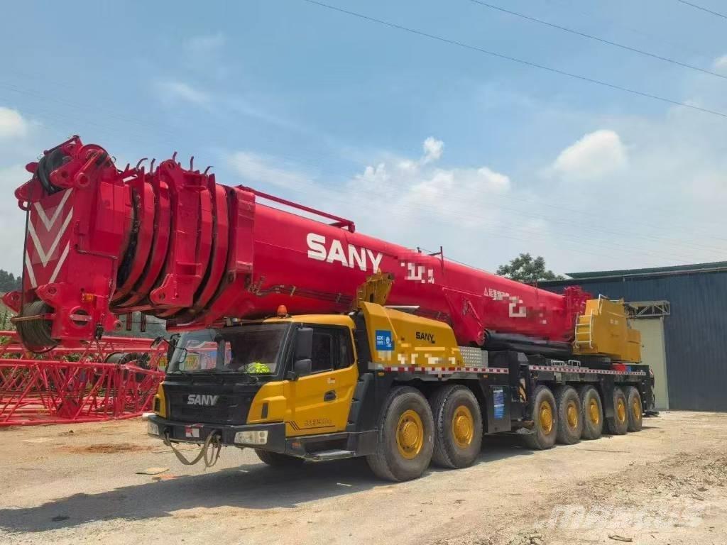Sany SAC7000 T7 Allterreng kraner