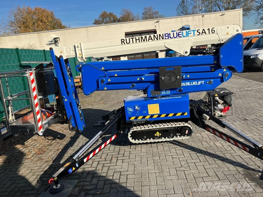 Bluelift SA 16 Selvgående bomlifter