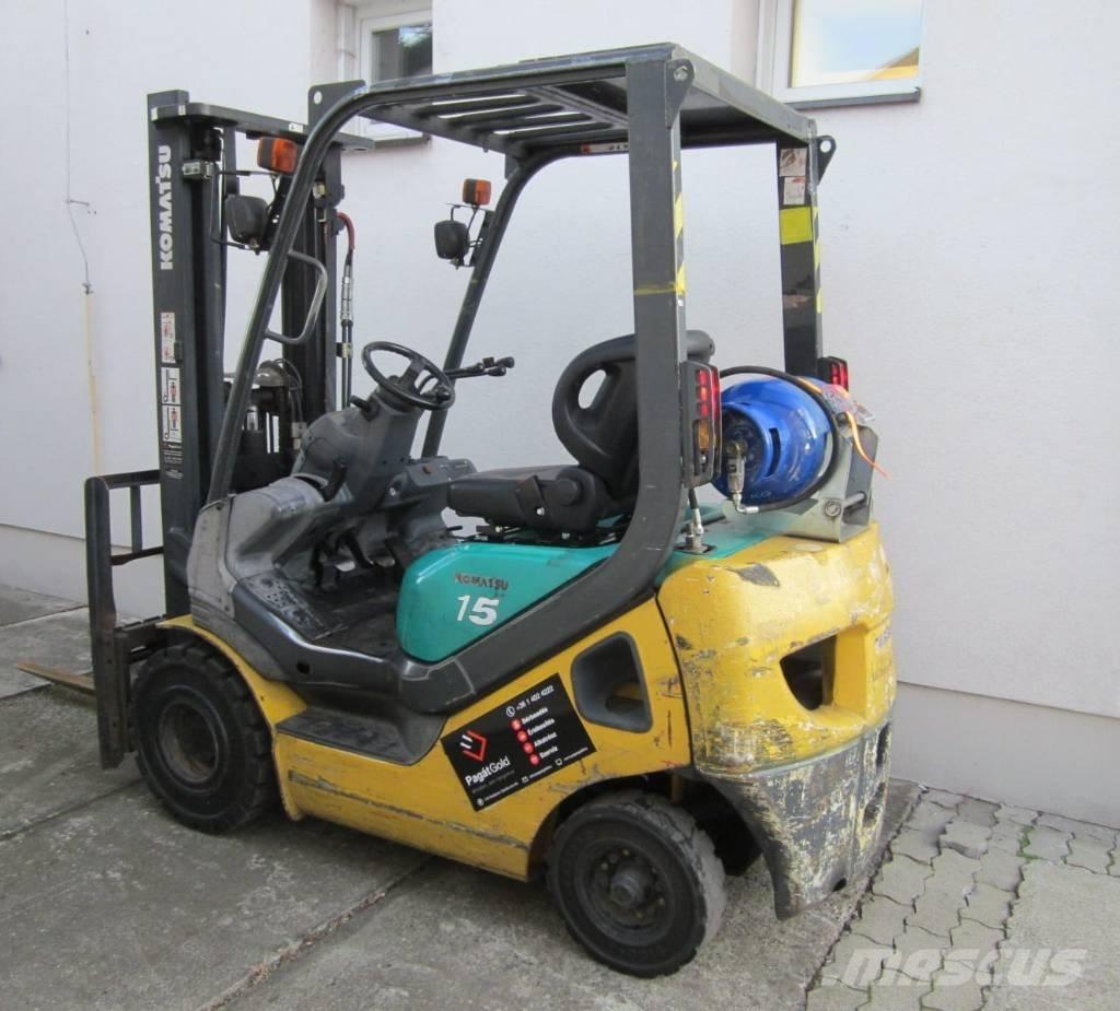 Komatsu FG 15 HT-20 Propan trucker