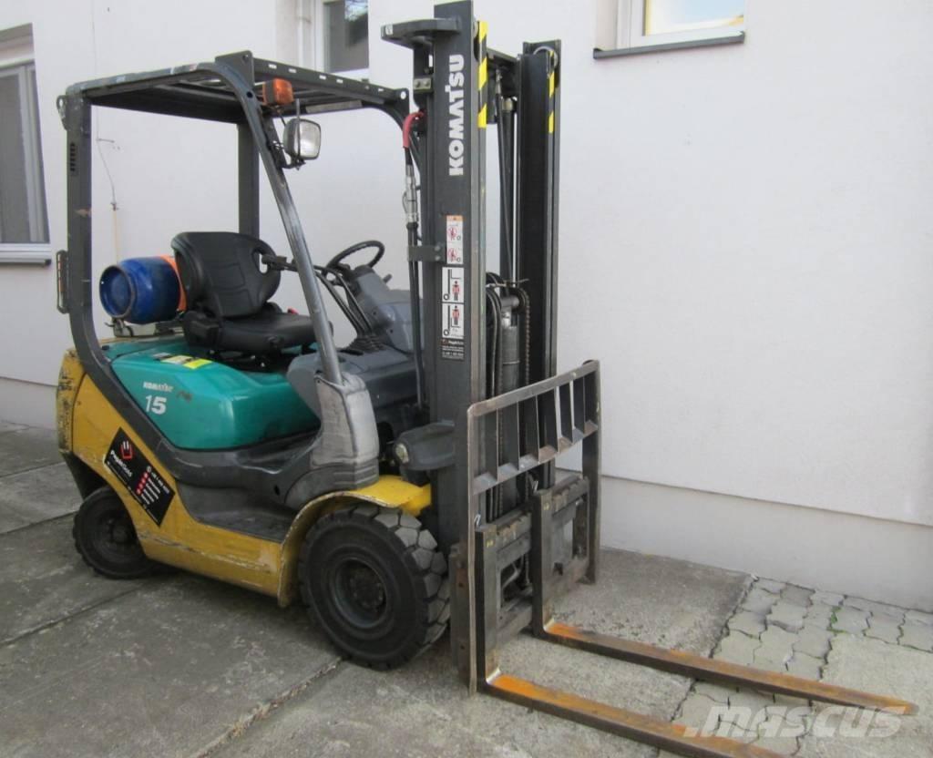 Komatsu FG 15 HT-20 Propan trucker