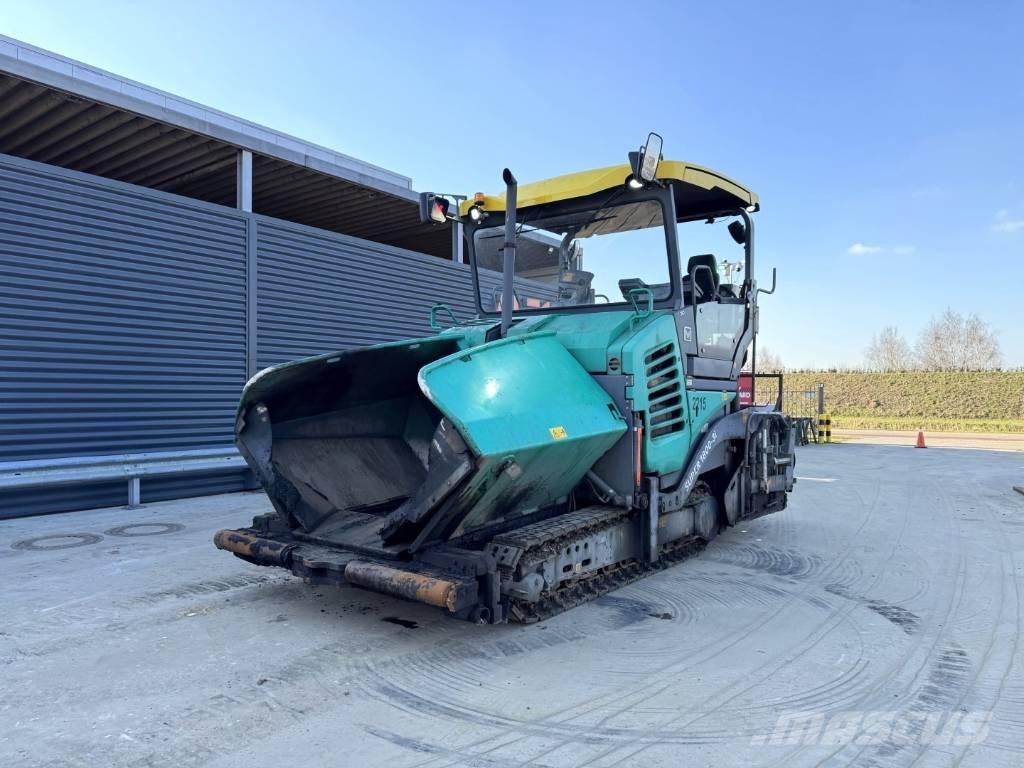 Vögele SUPER 1800-3I Asfaltutleggere