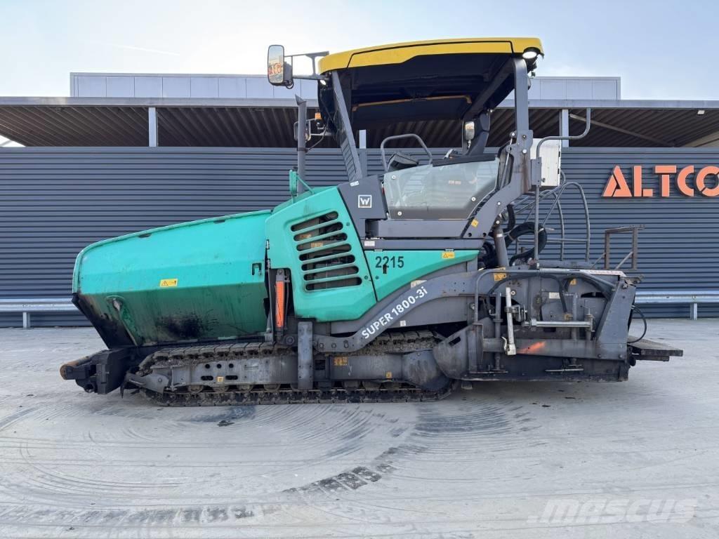 Vögele SUPER 1800-3I Asfaltutleggere