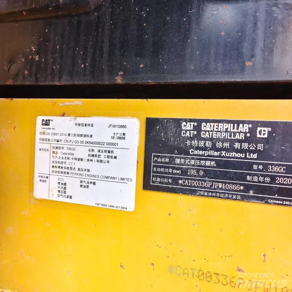 CAT 336GC Beltegraver