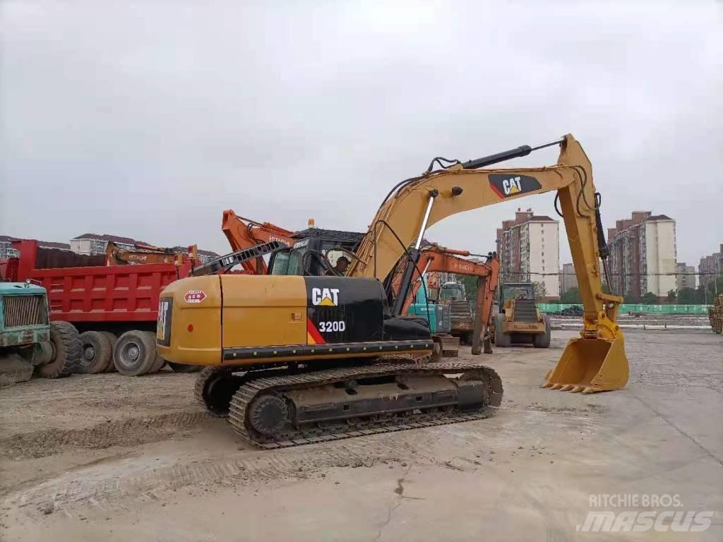 CAT 320 D Beltegraver