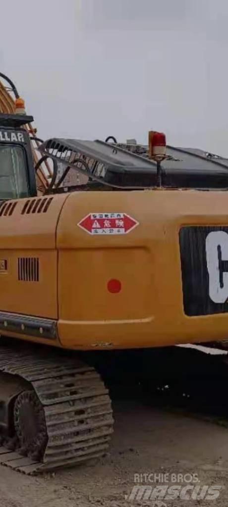 CAT 320 D Beltegraver