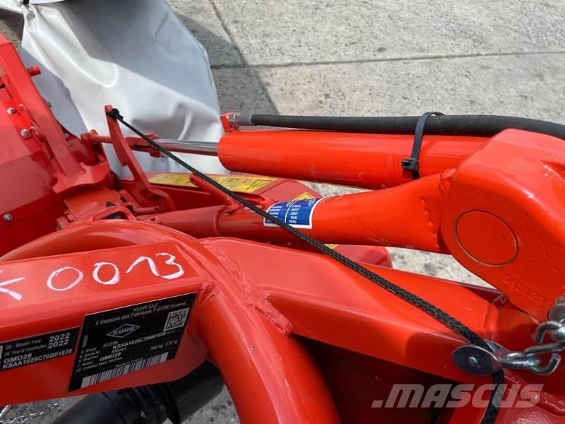 Kuhn GMD 28 Slåmaskiner