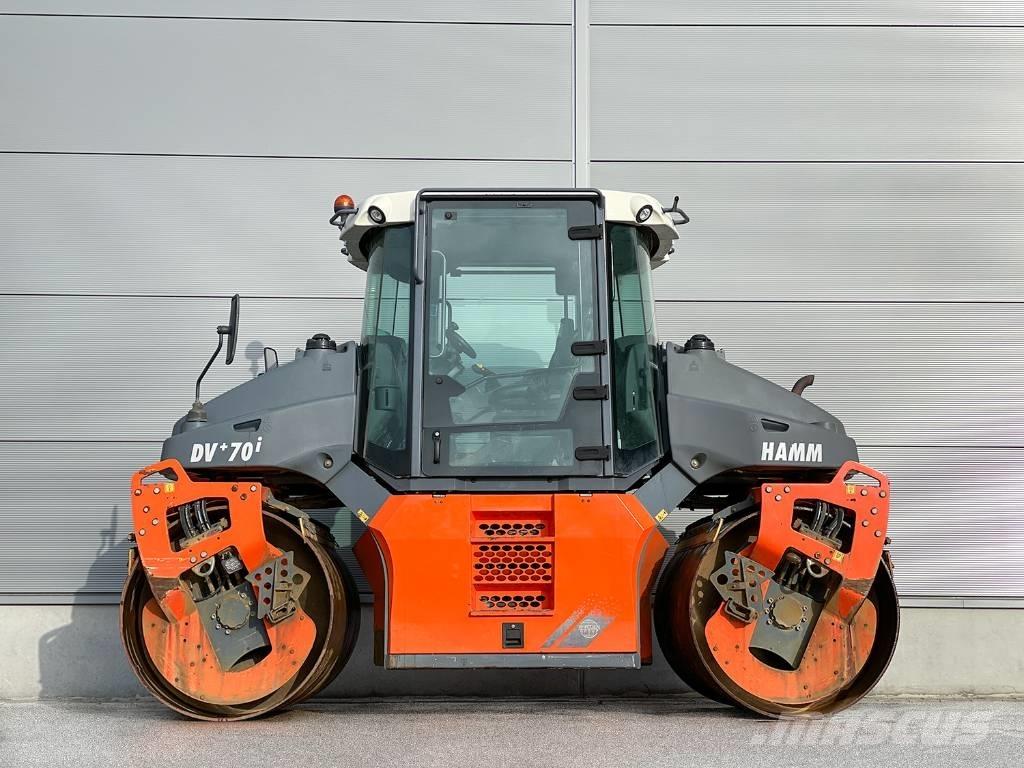 Hamm DV+ 70I VV-S Tandem Valser