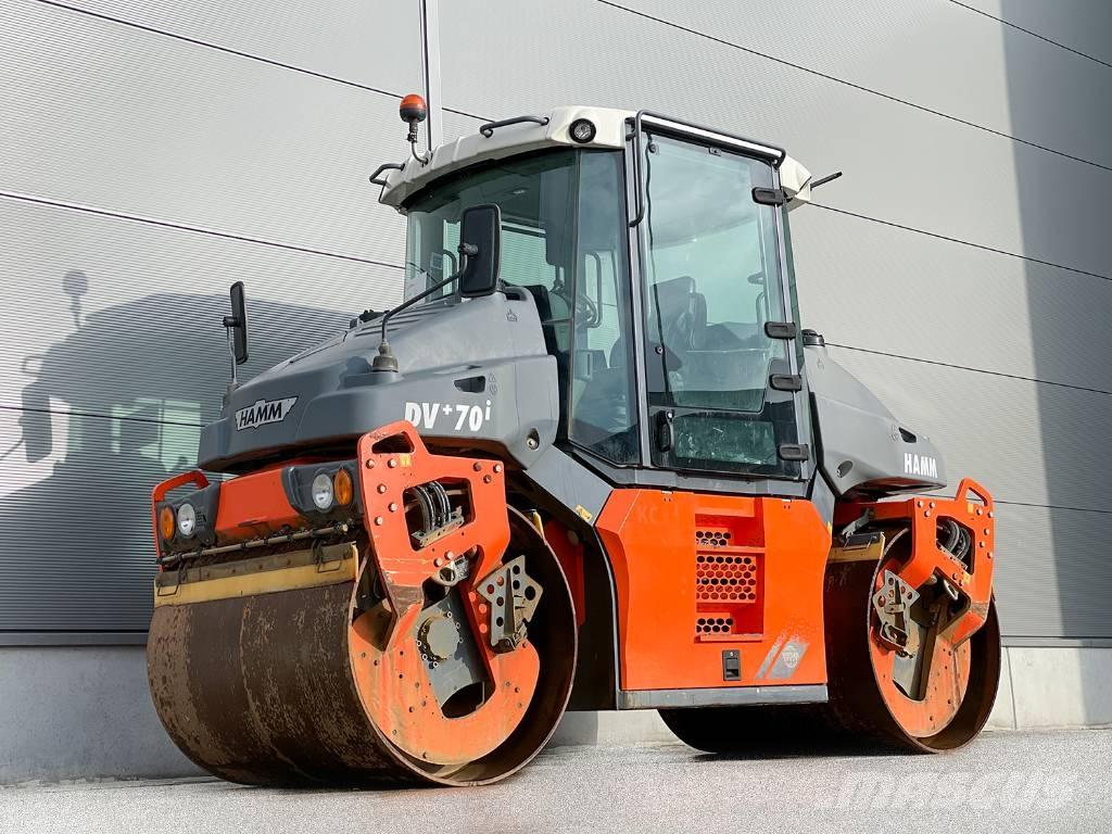 Hamm DV+ 70I VV-S Tandem Valser