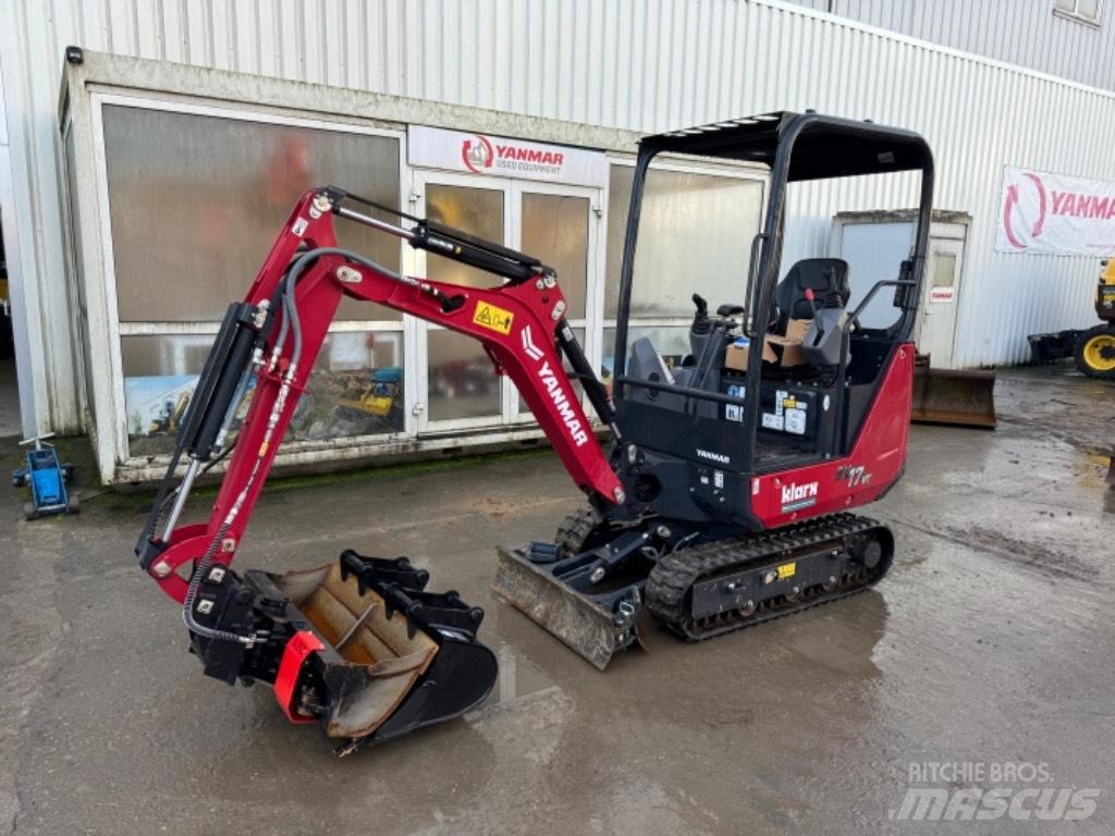 Yanmar SV17VT (00554) Minigravere <7t