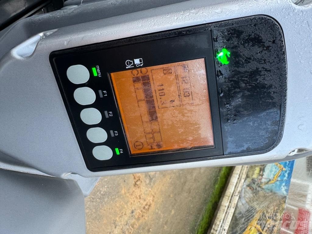 Yanmar SV17VT (00554) Minigravere <7t