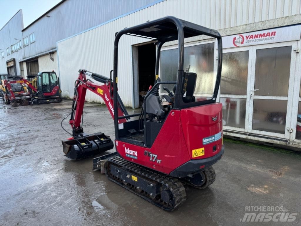 Yanmar SV17VT (00554) Minigravere <7t
