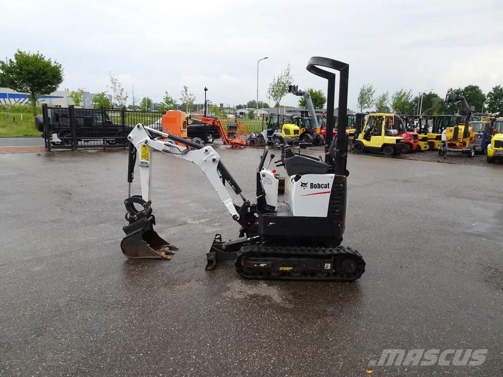 Bobcat E10Z Minigravere <7t