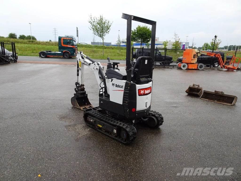 Bobcat E10Z Minigravere <7t